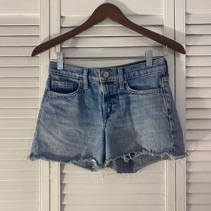 Banana Republic Mid Rise Shorts